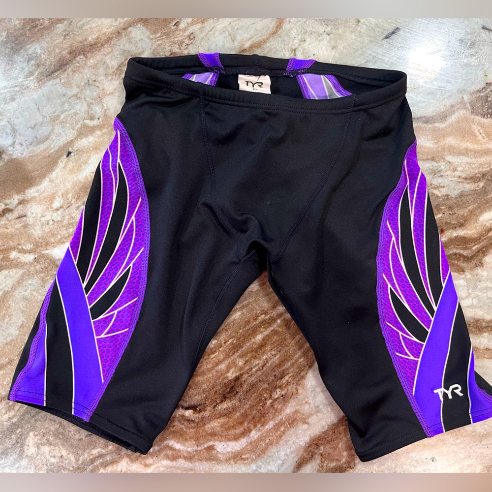 Tyr boys swim jammers. Size 28